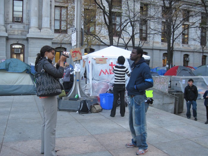 Occupy Philadelphia Day 20 | Philadelphia Independent Media Center