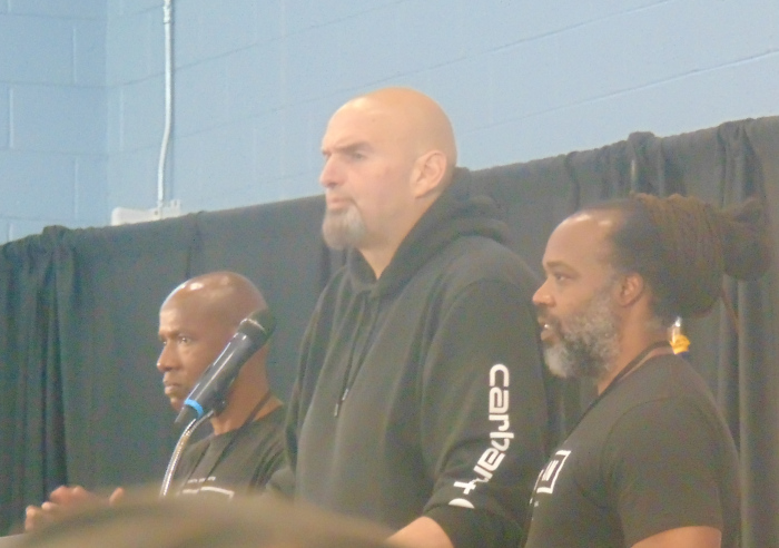 Fetterman and two ex-convicts